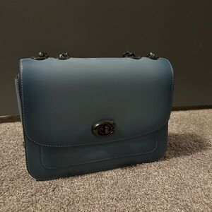 Blue Coach purse NWOT!